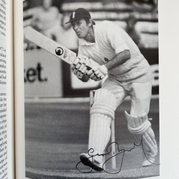 gerry cotter england v new zealand multi signed first5