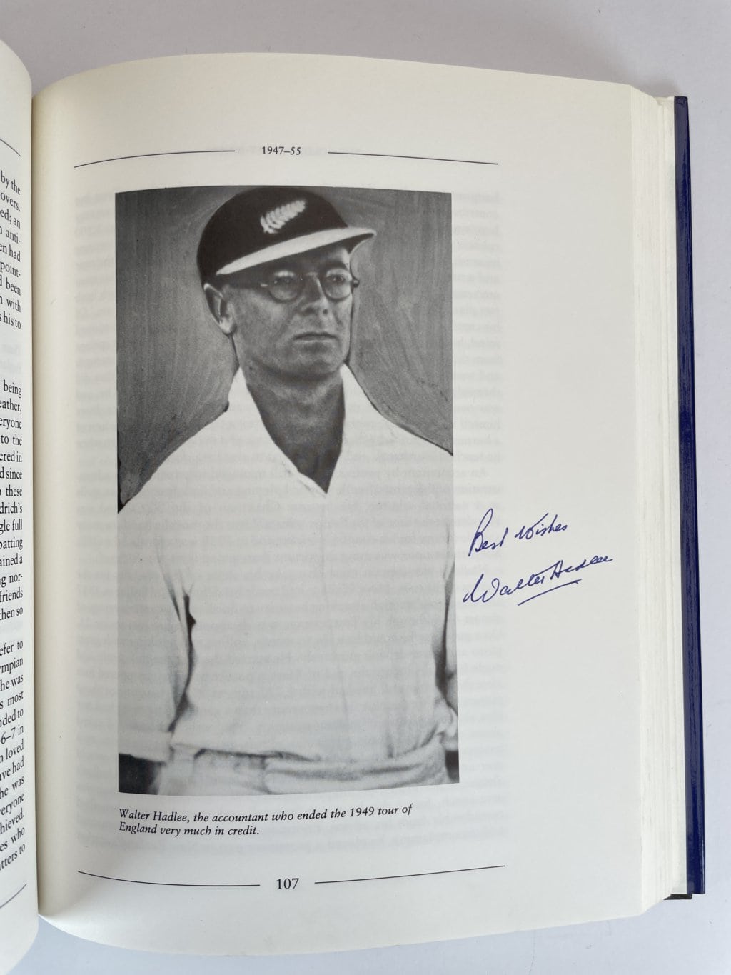 gerry cotter england v new zealand multi signed first6