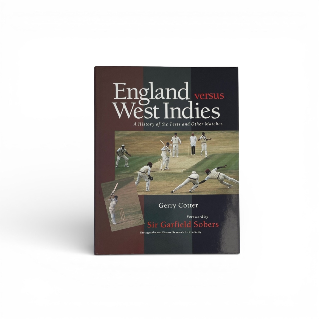gerry cotter england v west indies signed first 1
