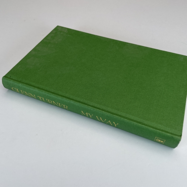 glenn turner my way signed first ed4