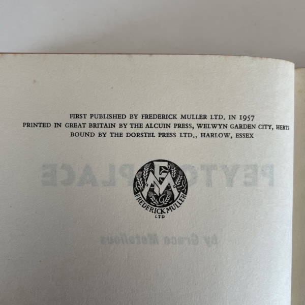 grace metalious peyton place first 2