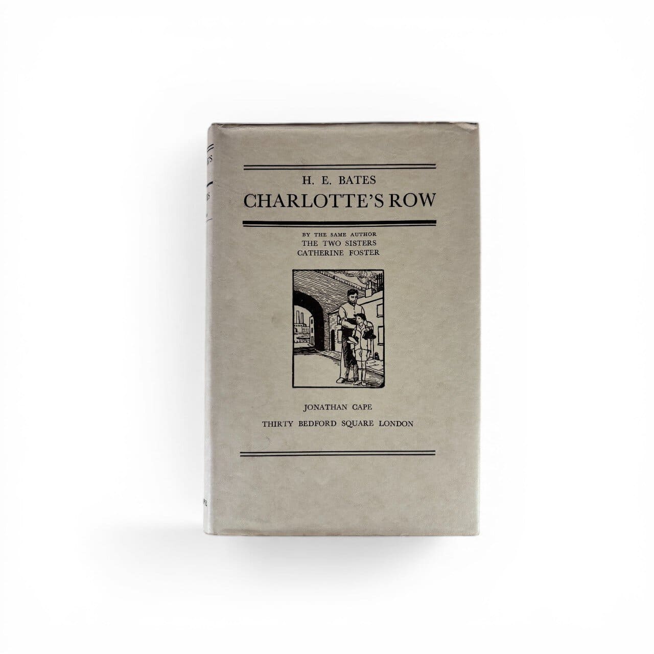 he bates charlottes war signed first1