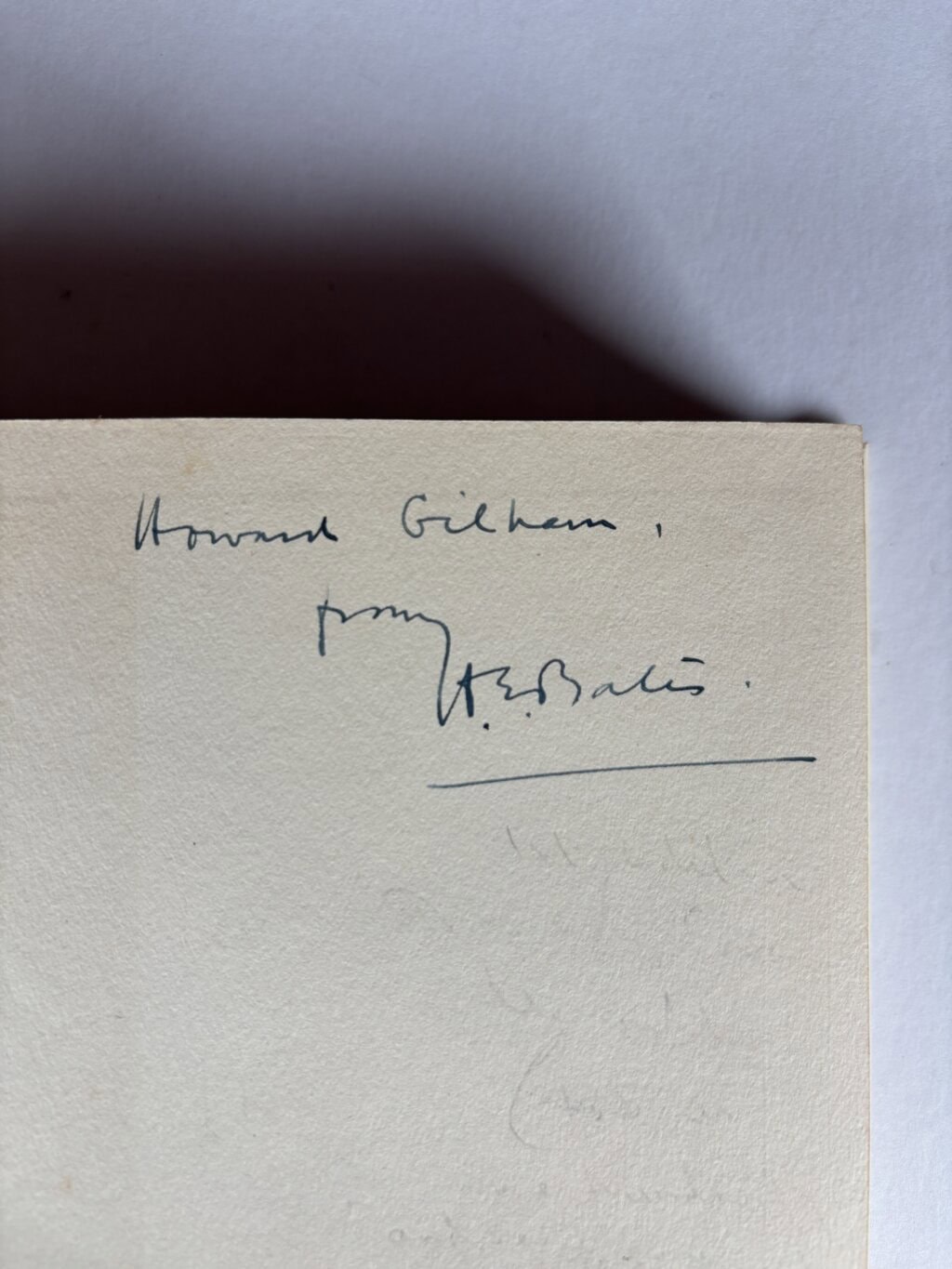 he bates charlottes war signed first2