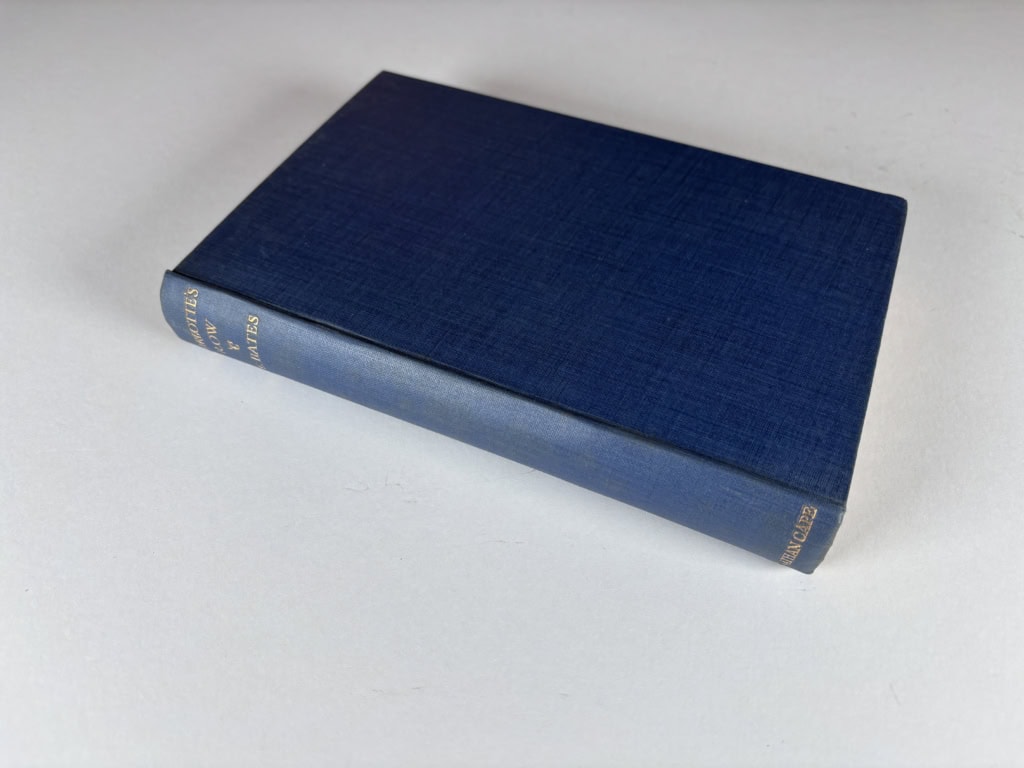 he bates charlottes war signed first4