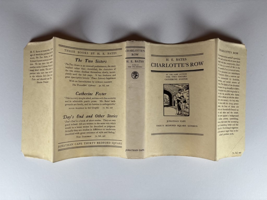 he bates charlottes war signed first5