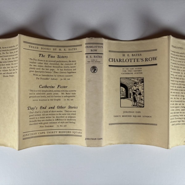 he bates charlottes war signed first5