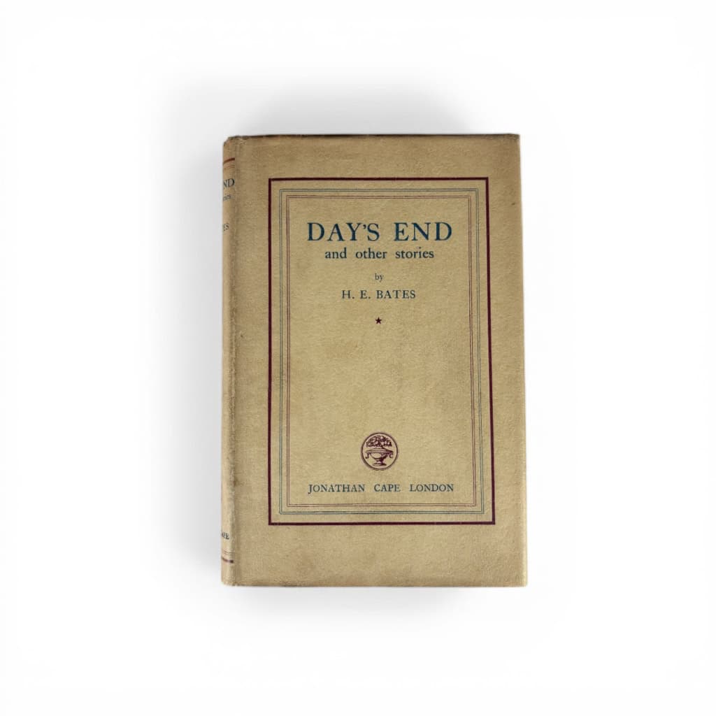 he bates days end signed first1 he bates days end signed first1