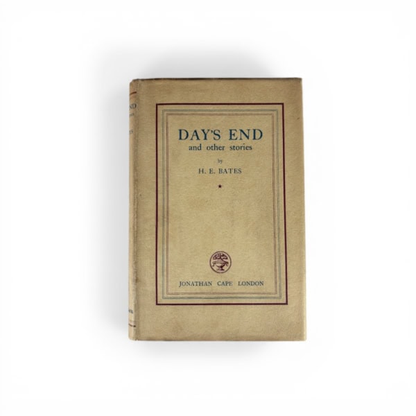 he bates days end signed first1