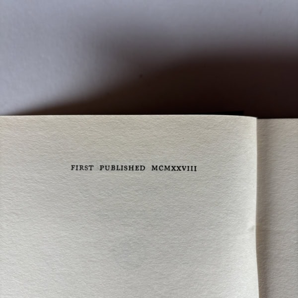 he bates days end signed first3