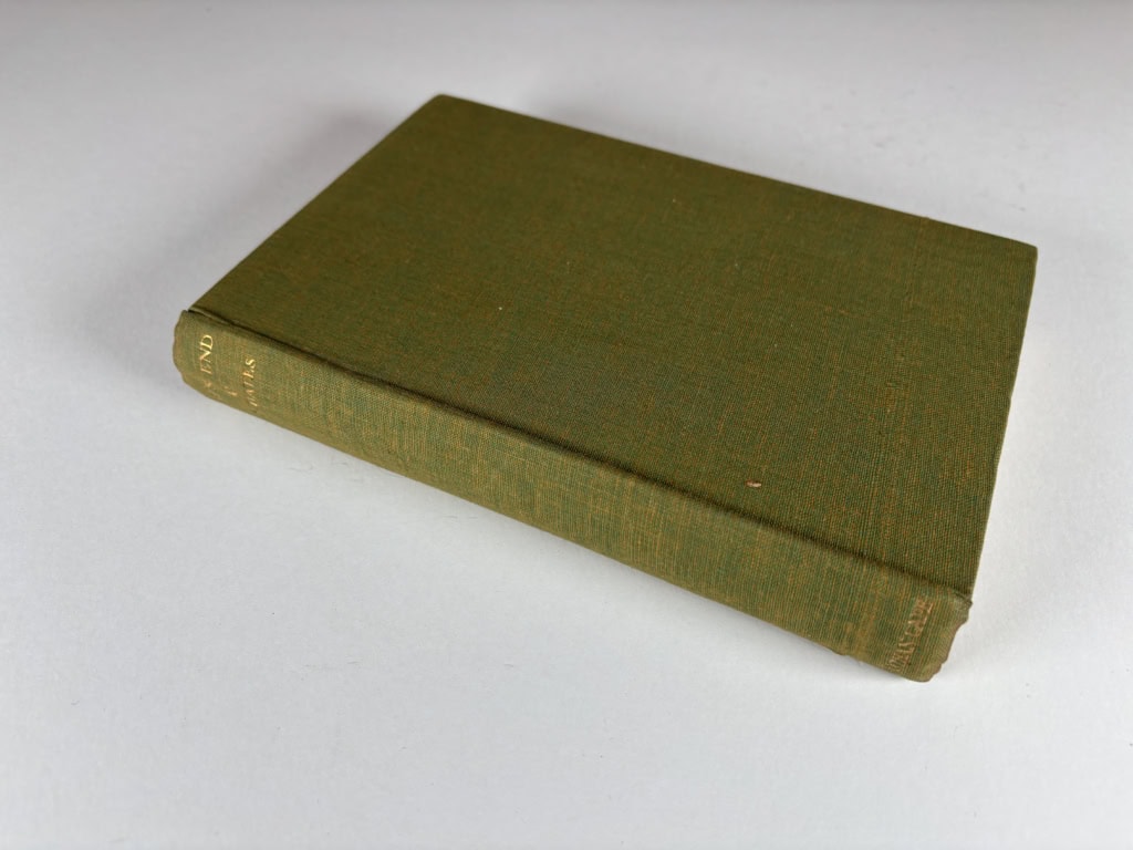 he bates days end signed first4