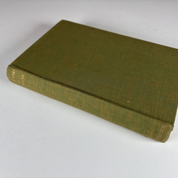 he bates days end signed first4