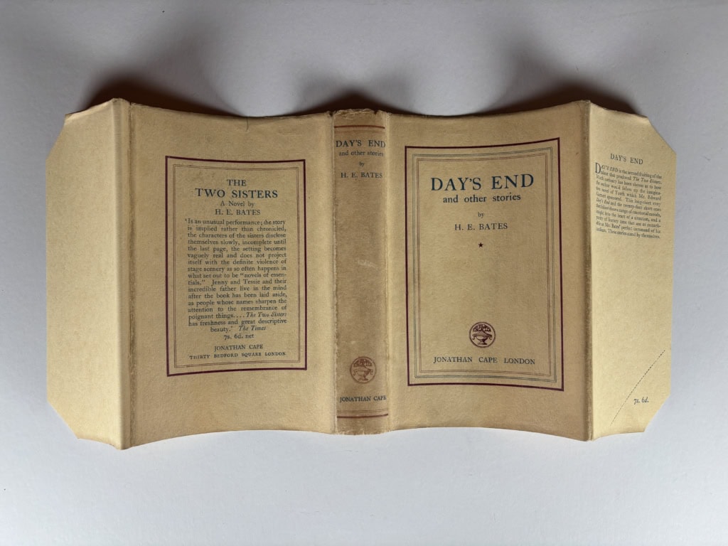he bates days end signed first5