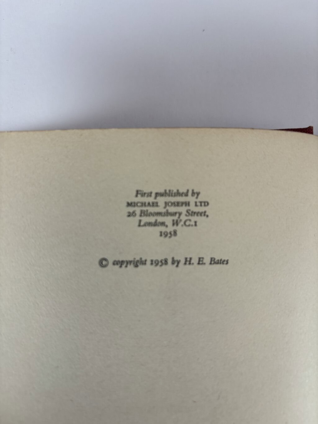 he bates set firsts2