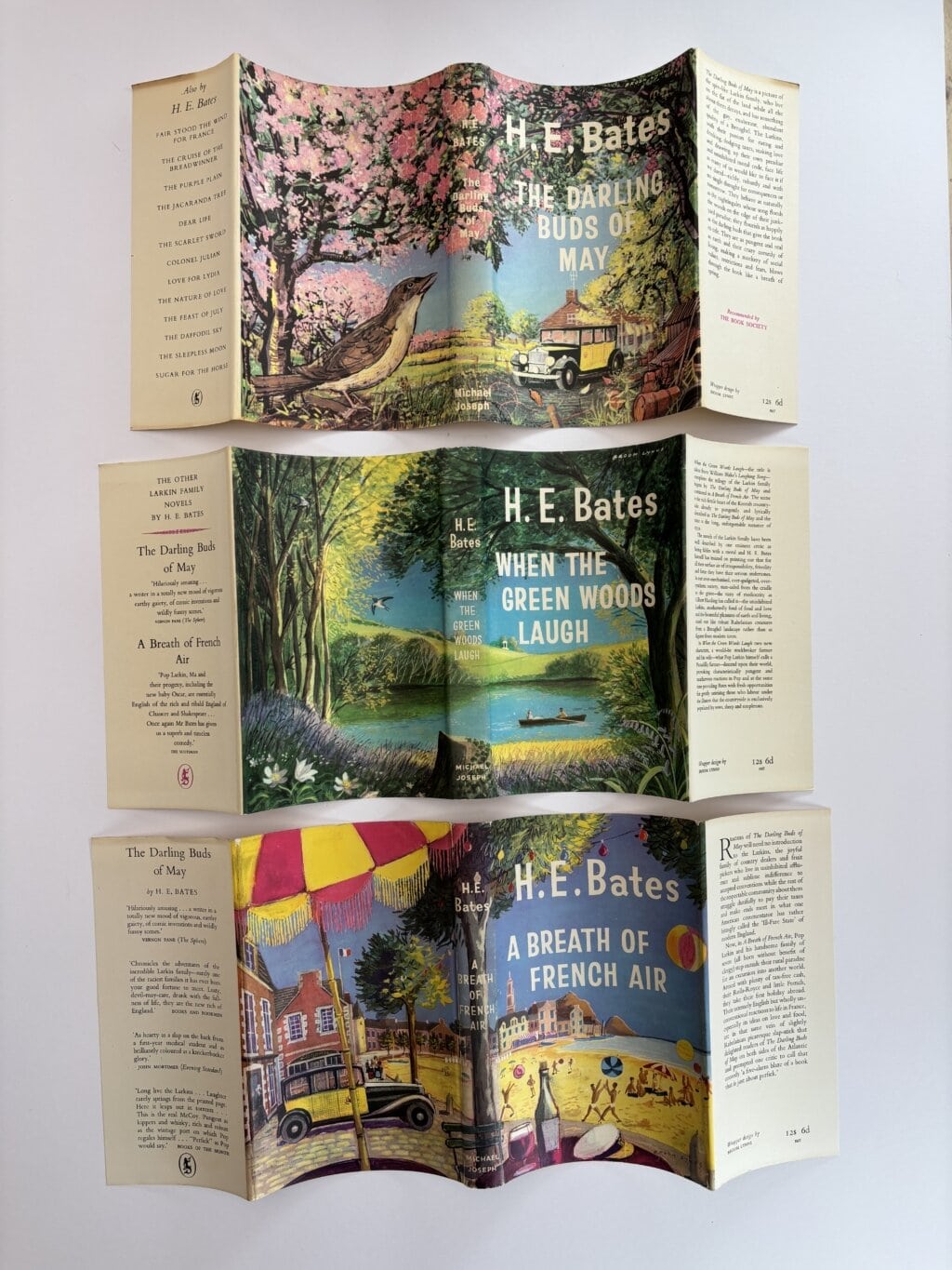 he bates set firsts4