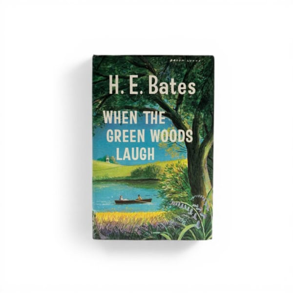 he bates when the green woods laugh signed first1