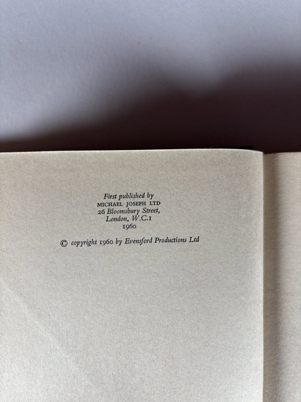 he bates when the green woods laugh signed first3