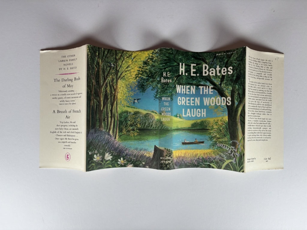 he bates when the green woods laugh signed first5