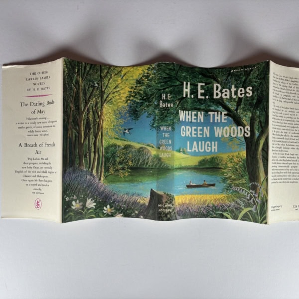 he bates when the green woods laugh signed first5