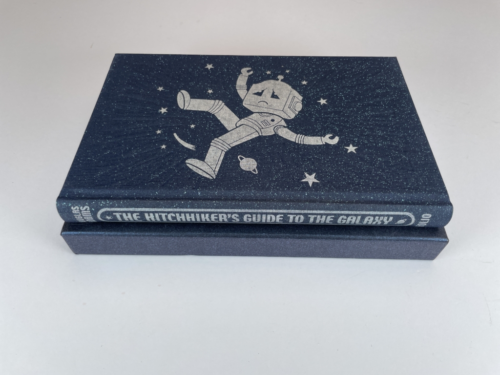 hitchhikers guide to the galaxy first folio3