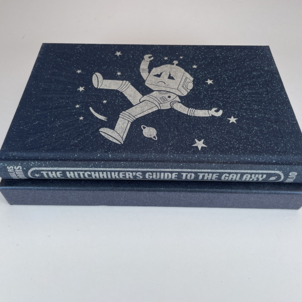 hitchhikers guide to the galaxy first folio3
