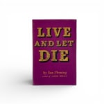 ian fleming live and let die first edition1