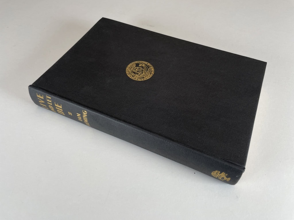 ian fleming live and let die first edition4