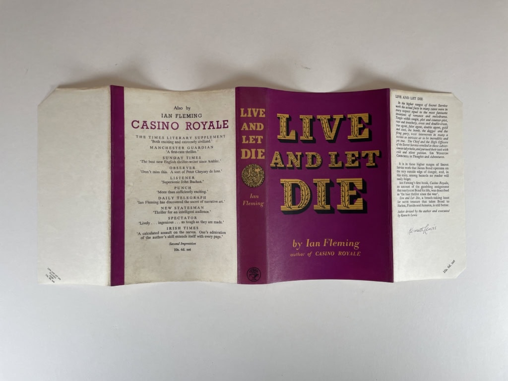 ian fleming live and let die first edition6