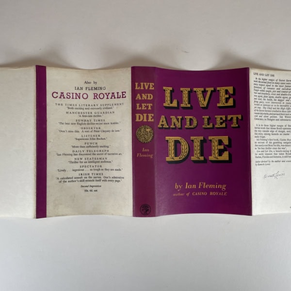 ian fleming live and let die first edition6