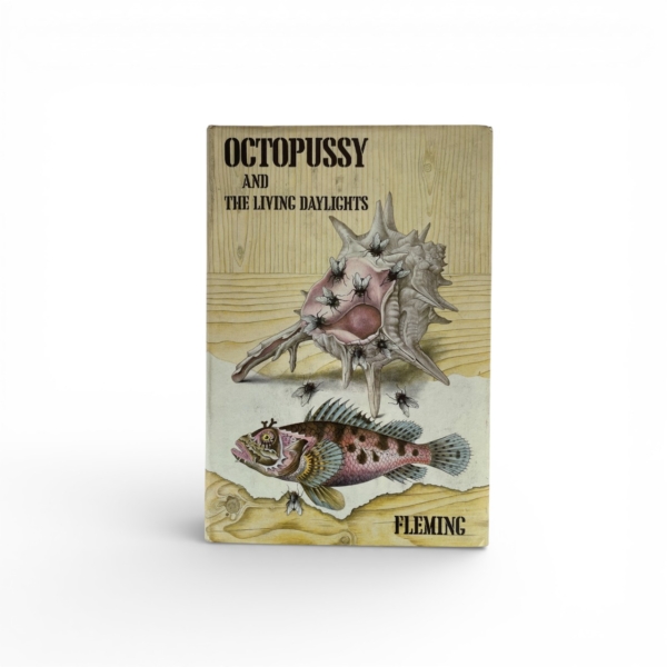 ian fleming octopussy first edition1