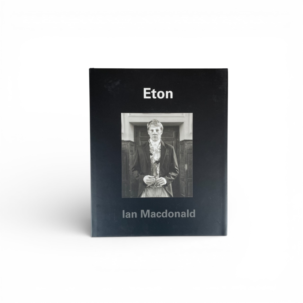 ian macdonald eden signed first edition1