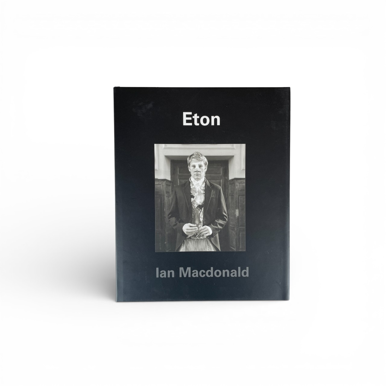 ian macdonald eden signed first edition1