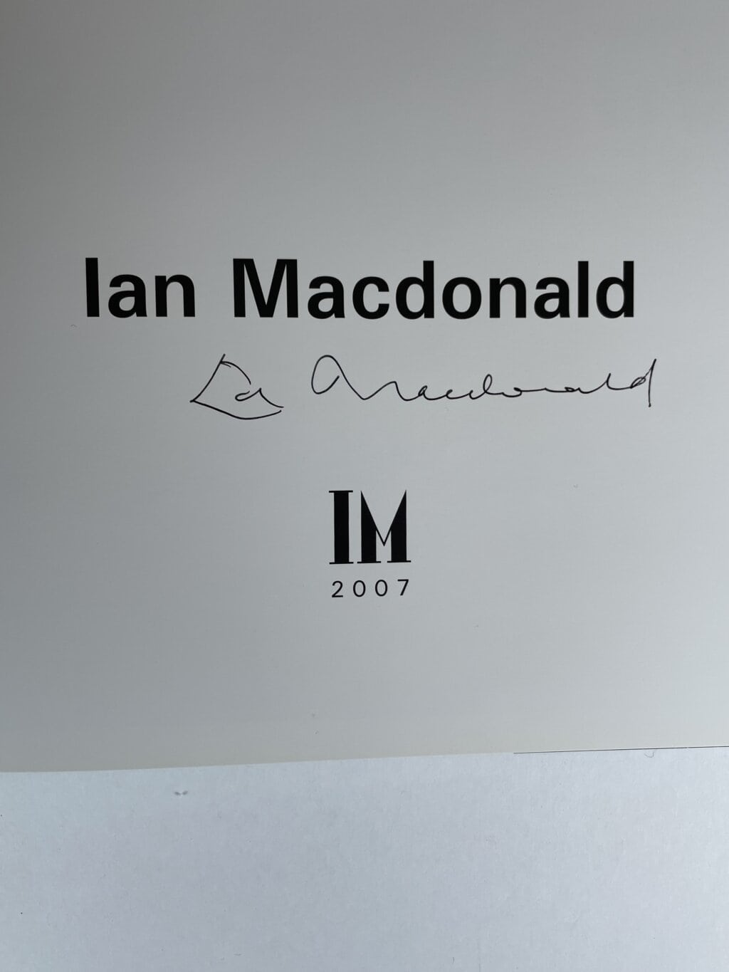 ian macdonald eden signed first edition2