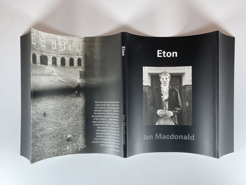 ian macdonald eden signed first edition5