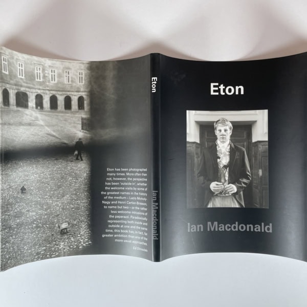 ian macdonald eden signed first edition5