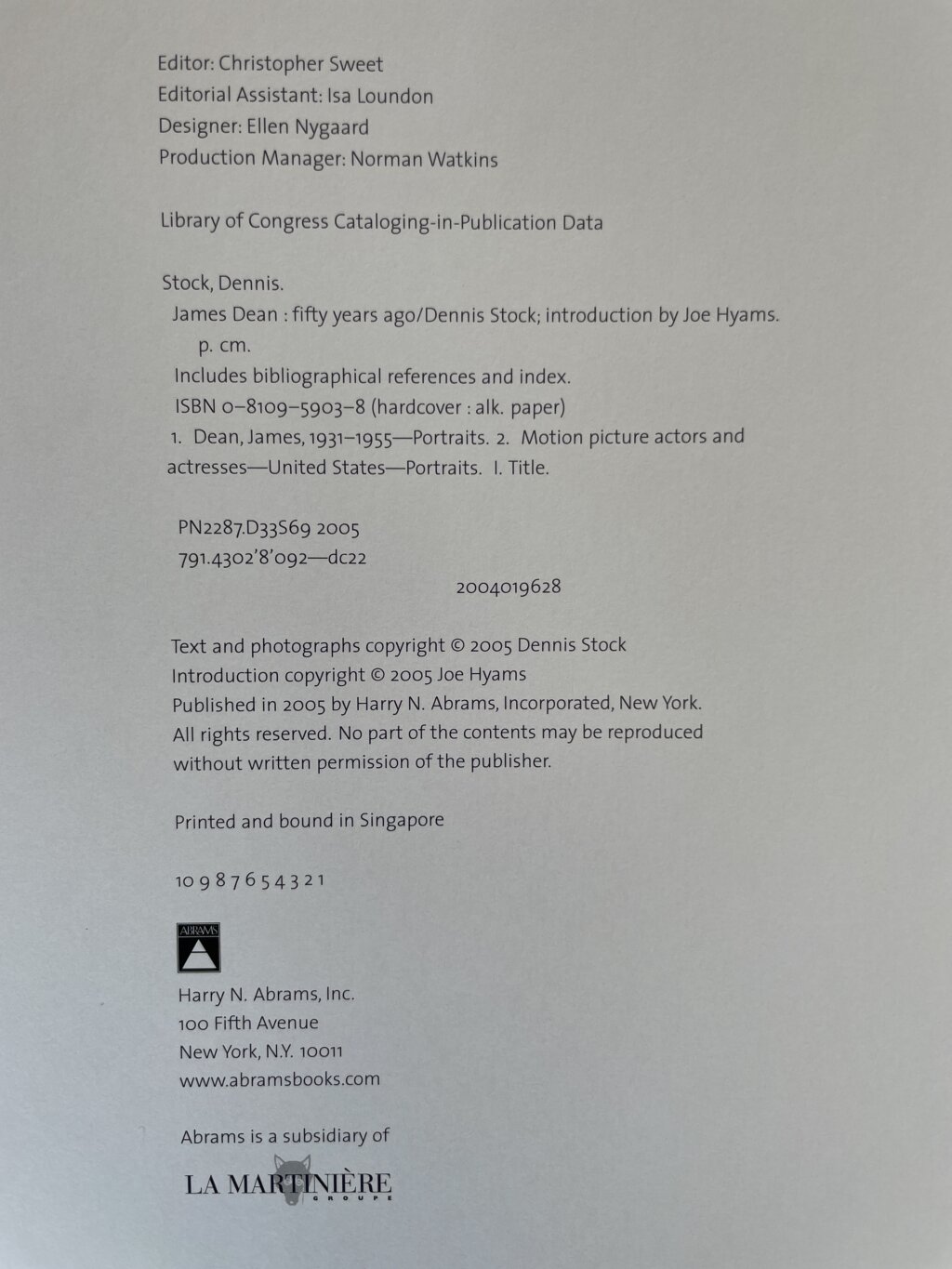 james dean fifty years ago first ed2