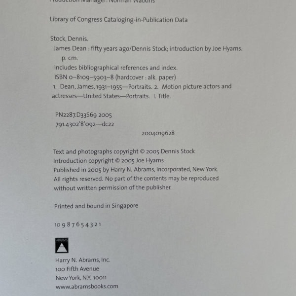 james dean fifty years ago first ed2