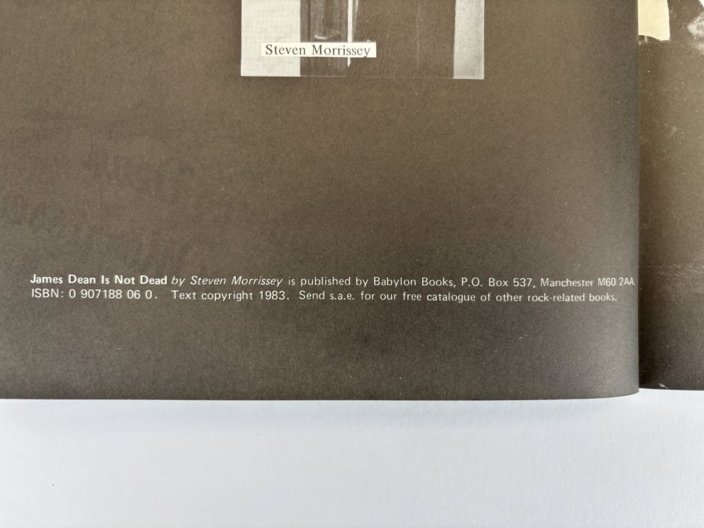 james dean is not dead first2