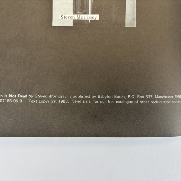 james dean is not dead first2