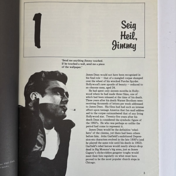 james dean is not dead first3