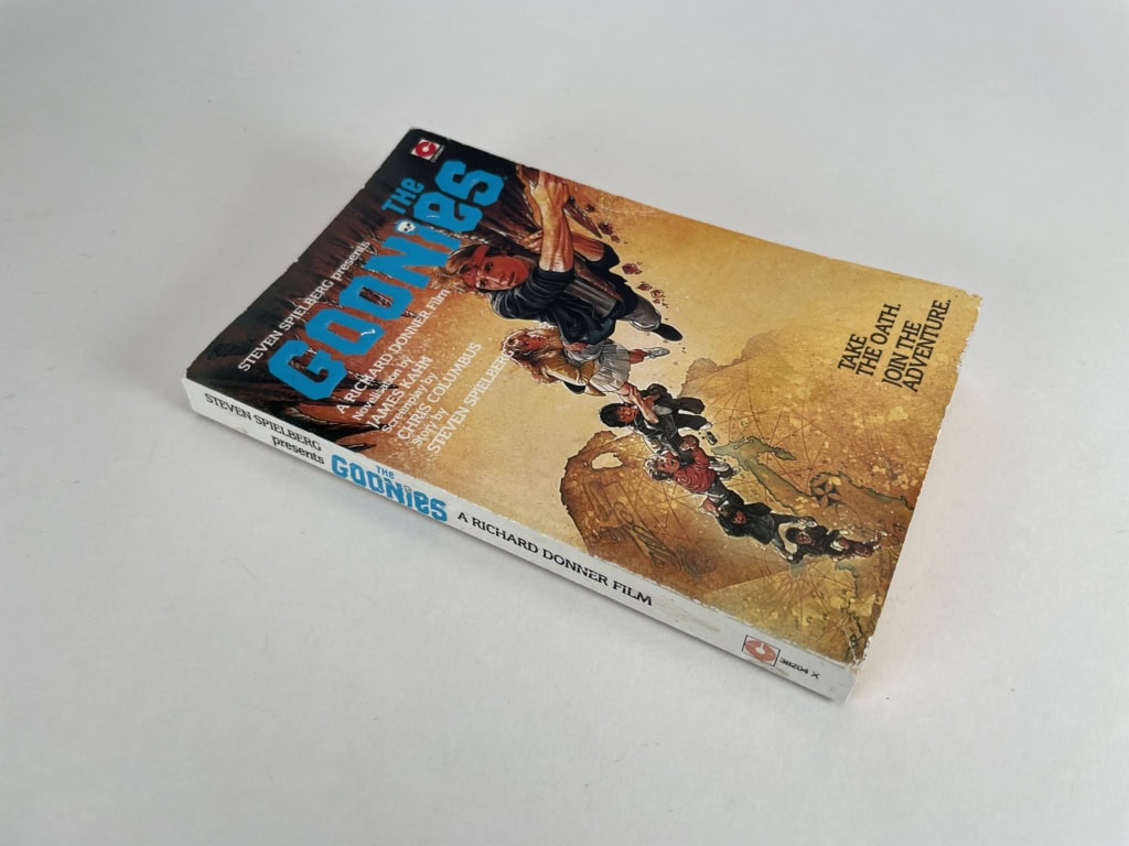 james khan the goonies first pback 3