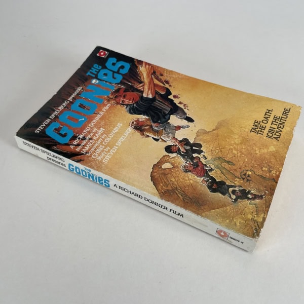 james khan the goonies first pback 3