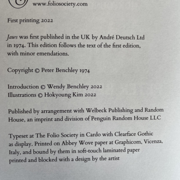 jaws first folio3