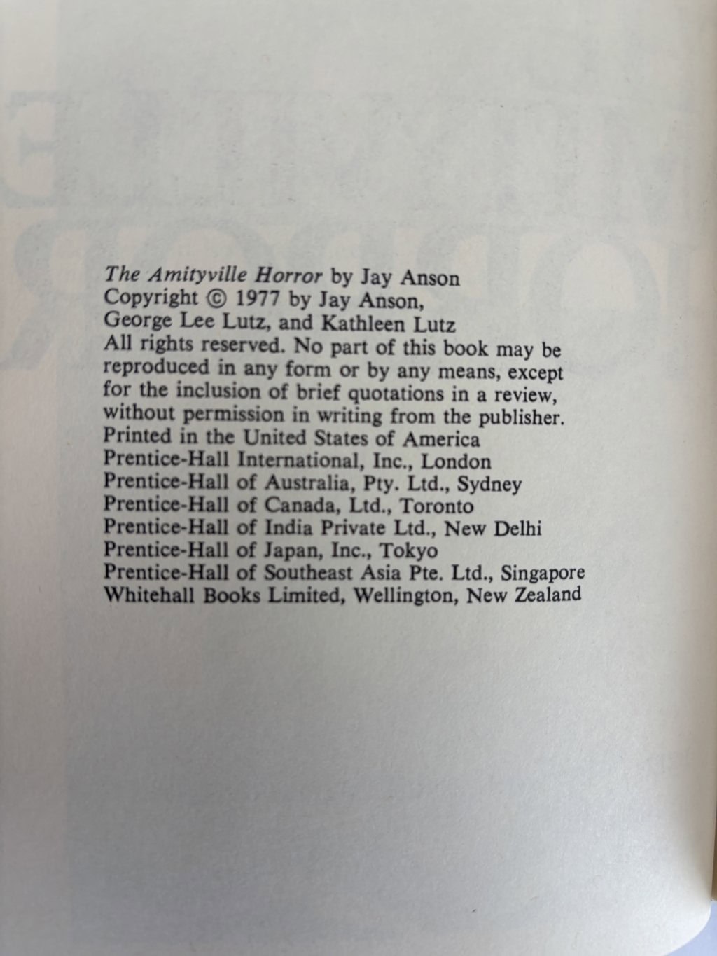 jay anson the amityville horror first edition2