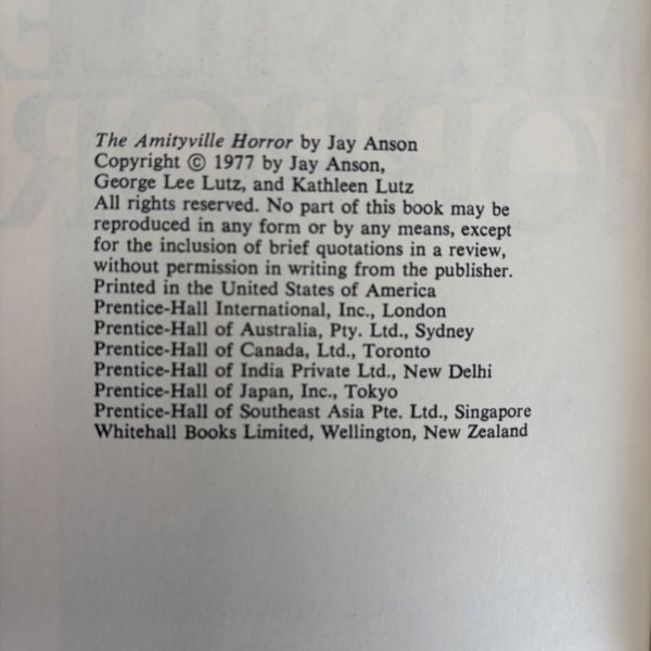 jay anson the amityville horror first edition2
