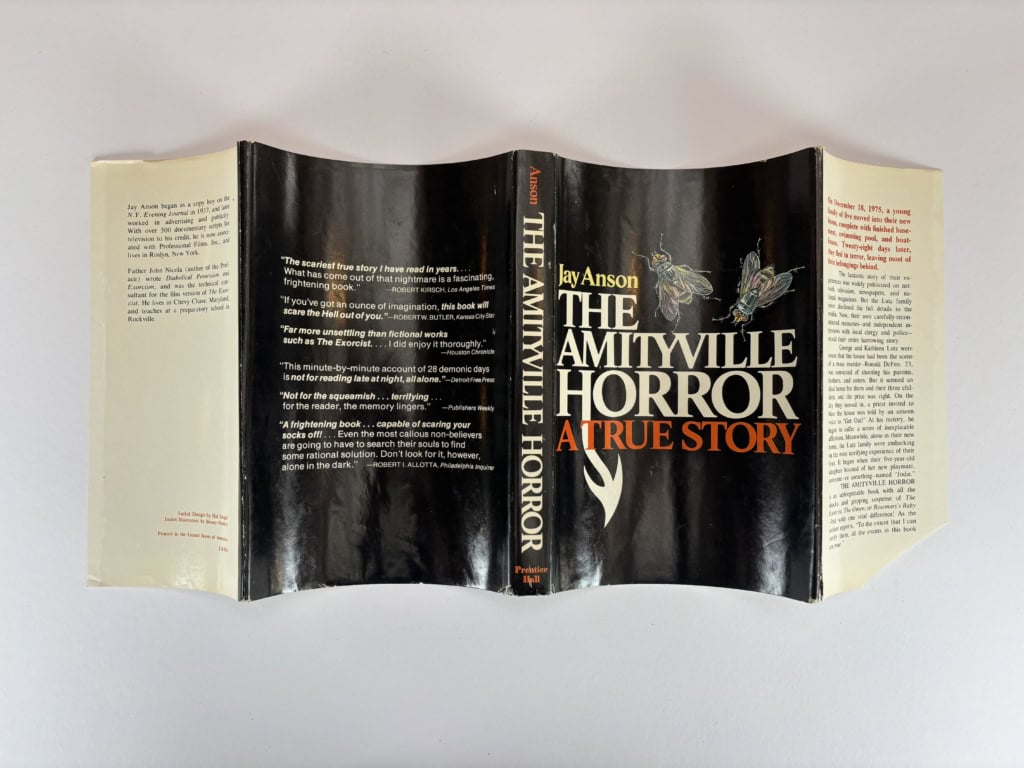 jay anson the amityville horror first edition4