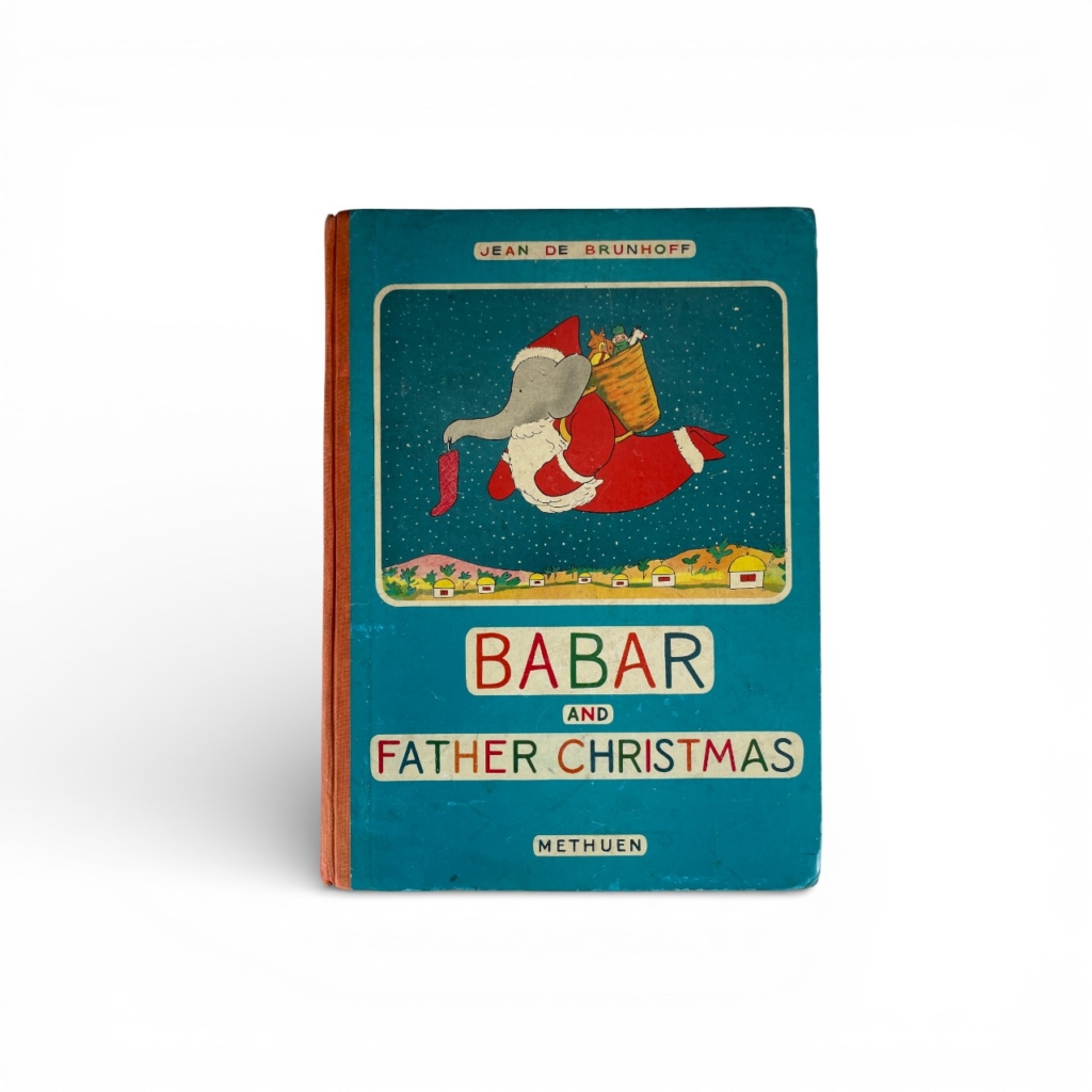 jean de brunhoff babar and father christmas first edition1