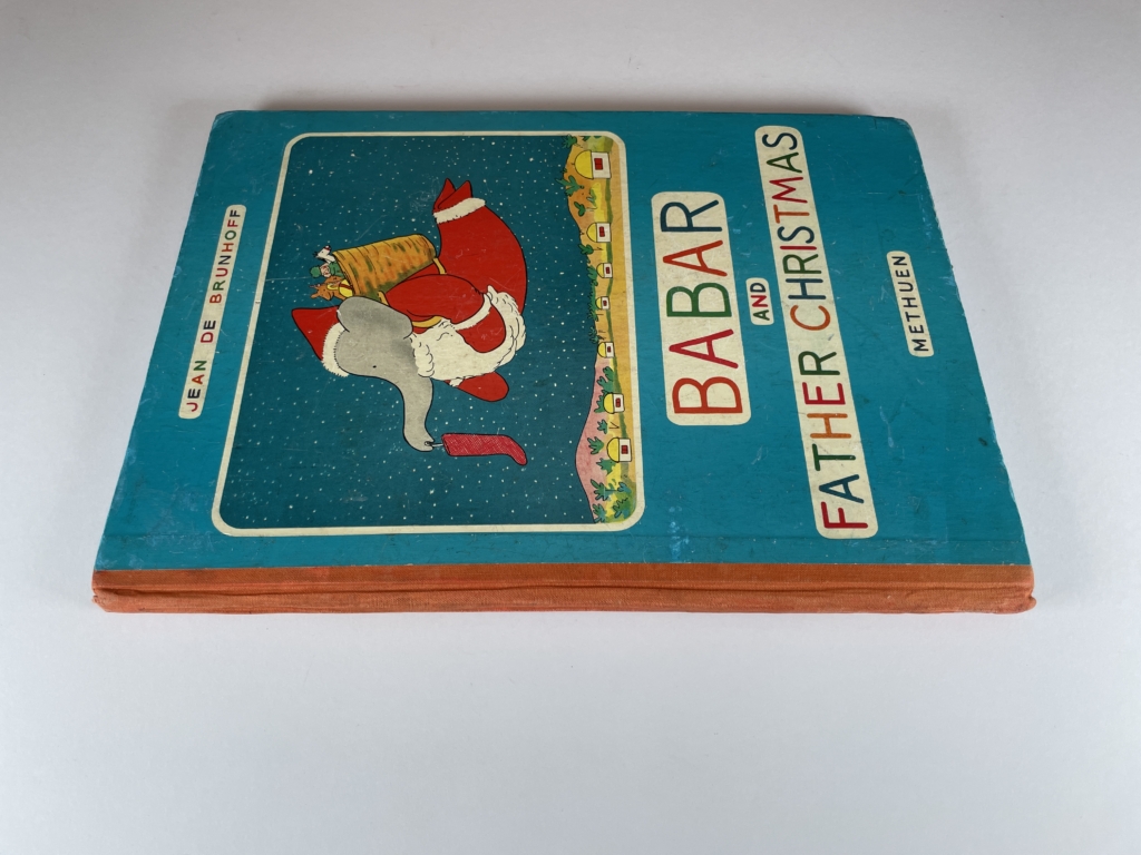 jean de brunhoff babar and father christmas first edition4