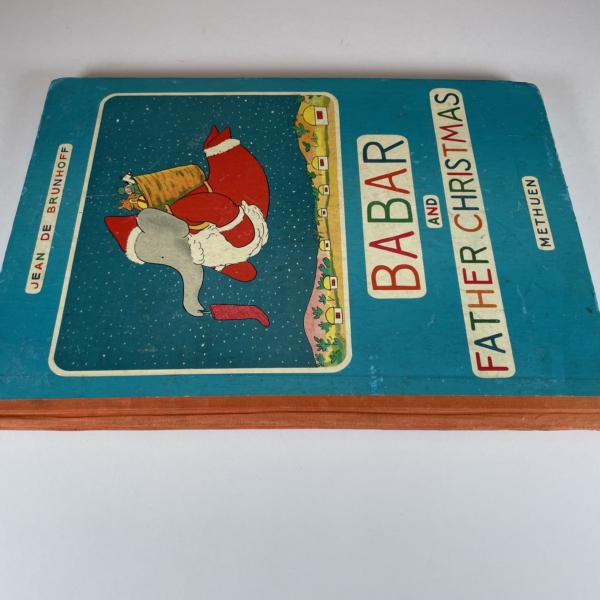 jean de brunhoff babar and father christmas first edition4