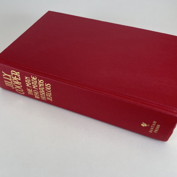 jilly cooper the man who made husbands jealous signed first 4