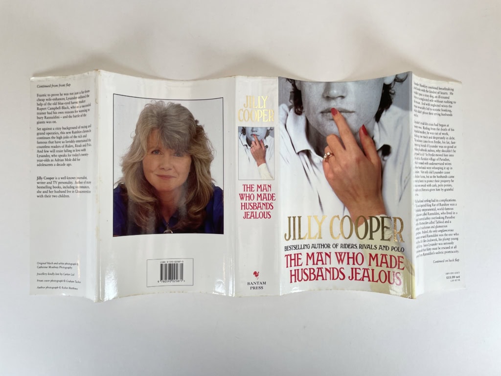 jilly cooper the man who made husbands jealous signed first 5